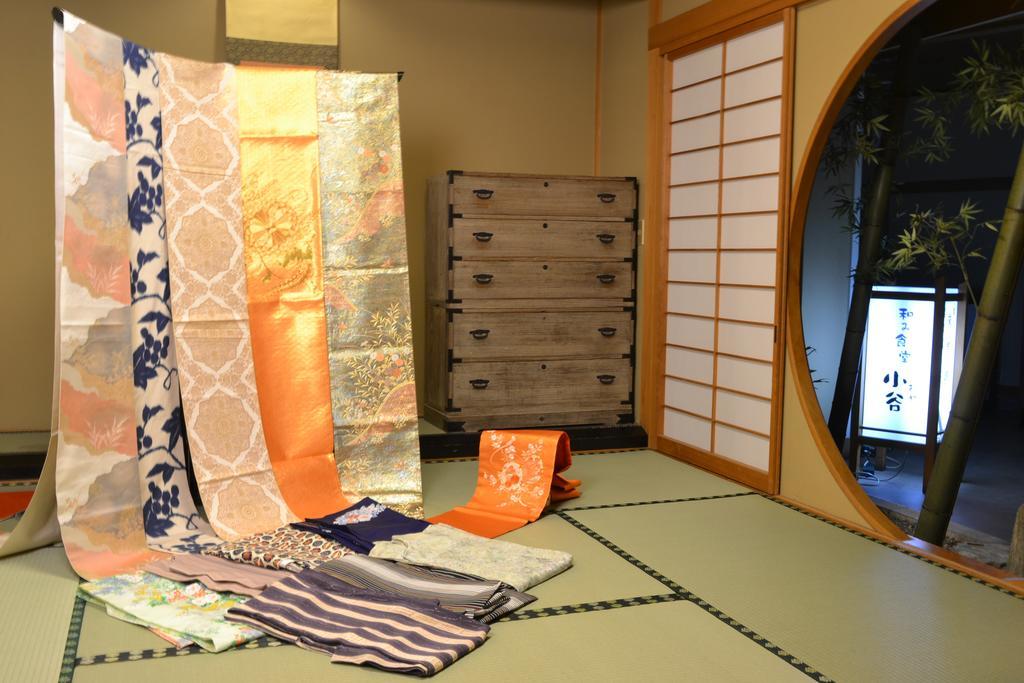 Hotel Oya No Yu à Aizuwakamatsu Extérieur photo