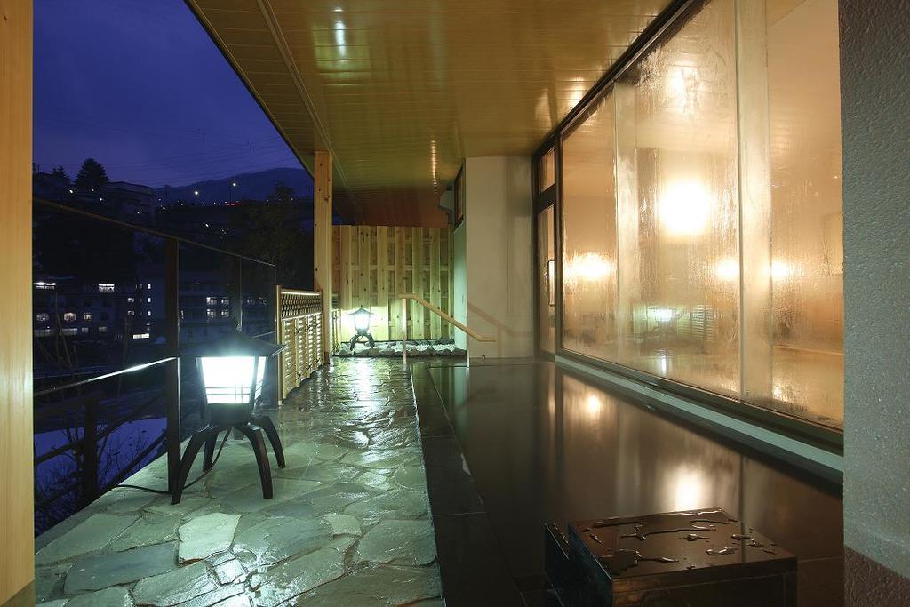 Hotel Oya No Yu à Aizuwakamatsu Extérieur photo
