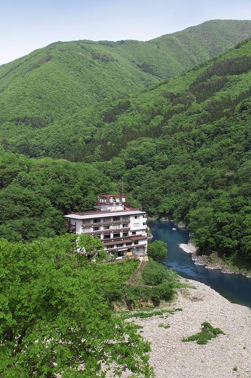 Hotel Oya No Yu à Aizuwakamatsu Extérieur photo