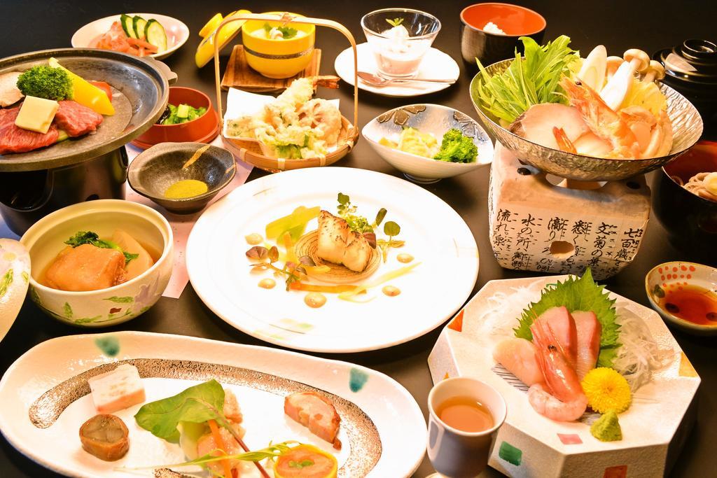 Hotel Oya No Yu à Aizuwakamatsu Extérieur photo