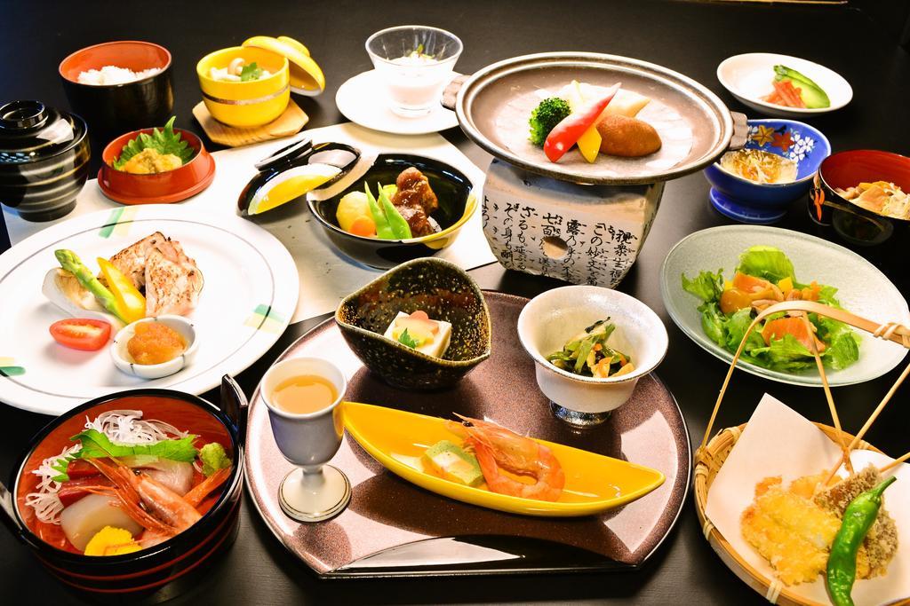 Hotel Oya No Yu à Aizuwakamatsu Extérieur photo