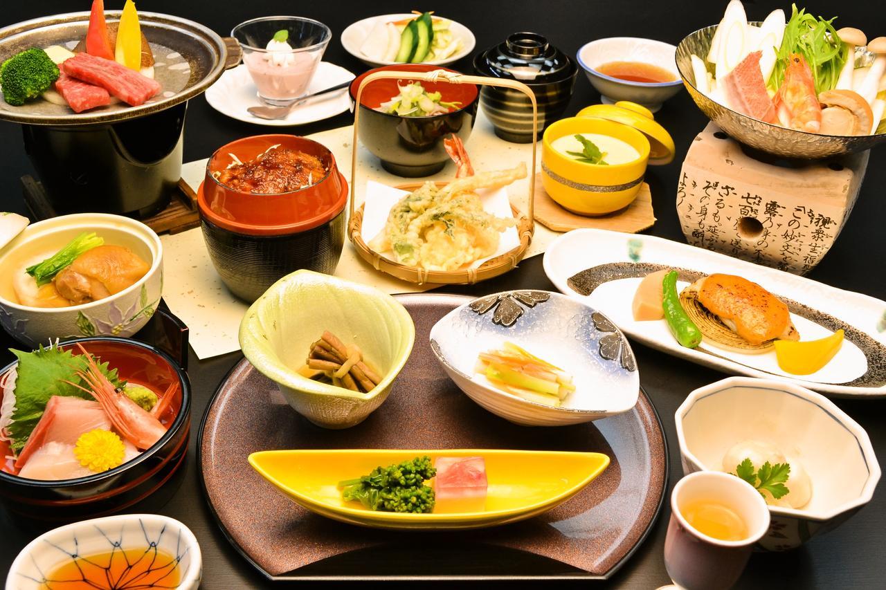 Hotel Oya No Yu à Aizuwakamatsu Extérieur photo