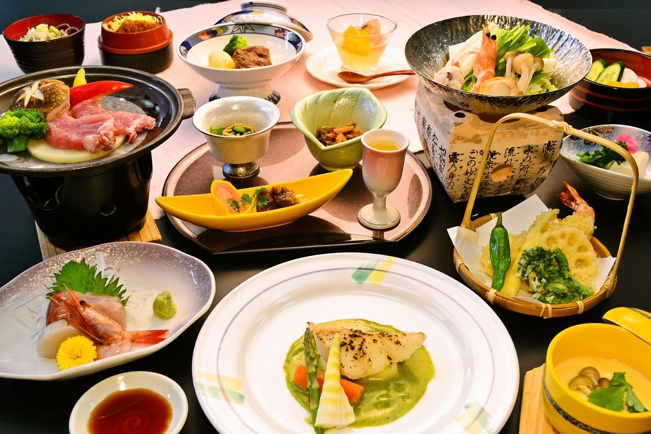 Hotel Oya No Yu à Aizuwakamatsu Extérieur photo